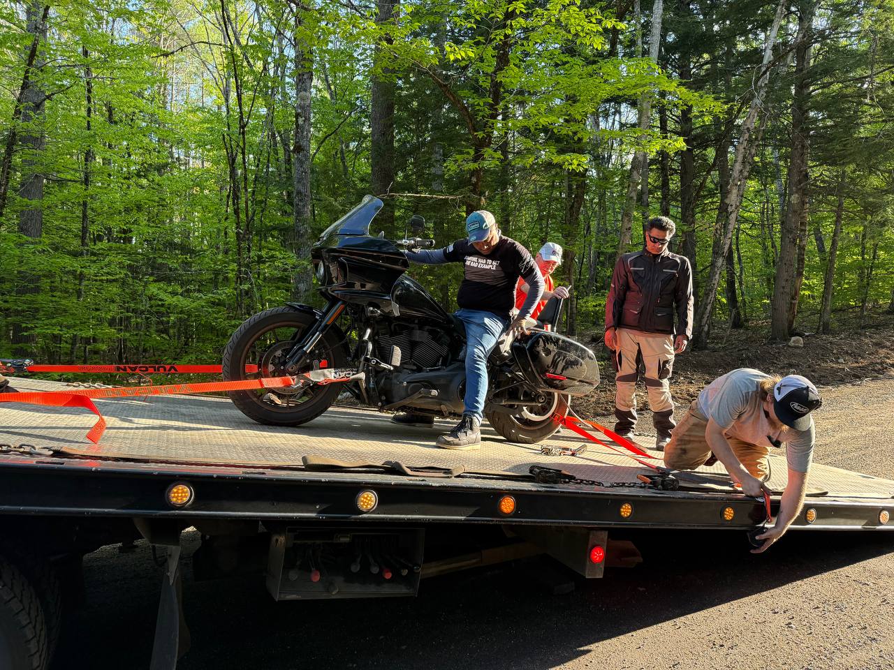 Loading up